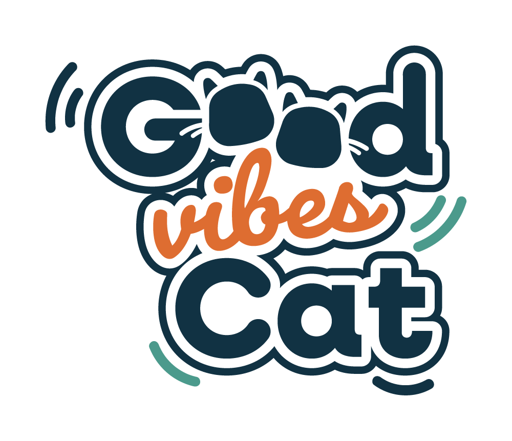 Good Vibes Cat | Coralie Voirin