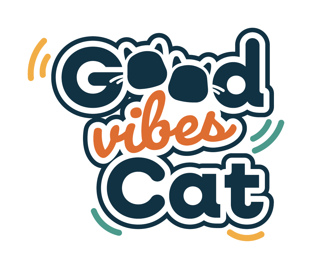 Good Vibes Cat | Coralie Voirin